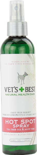 Vet's best on sale hot spot spray